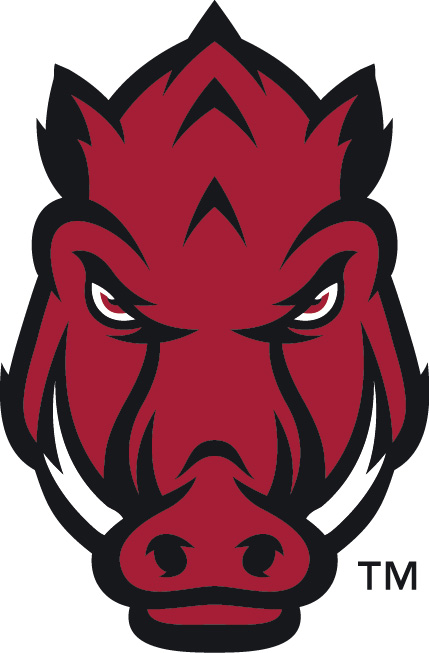 Arkansas Razorbacks 2014-Pres Secondary Logo iron on transfers for fabric